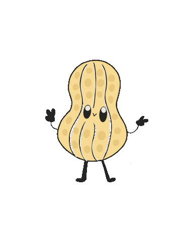 Dancing Nutty Putty peanut mascot